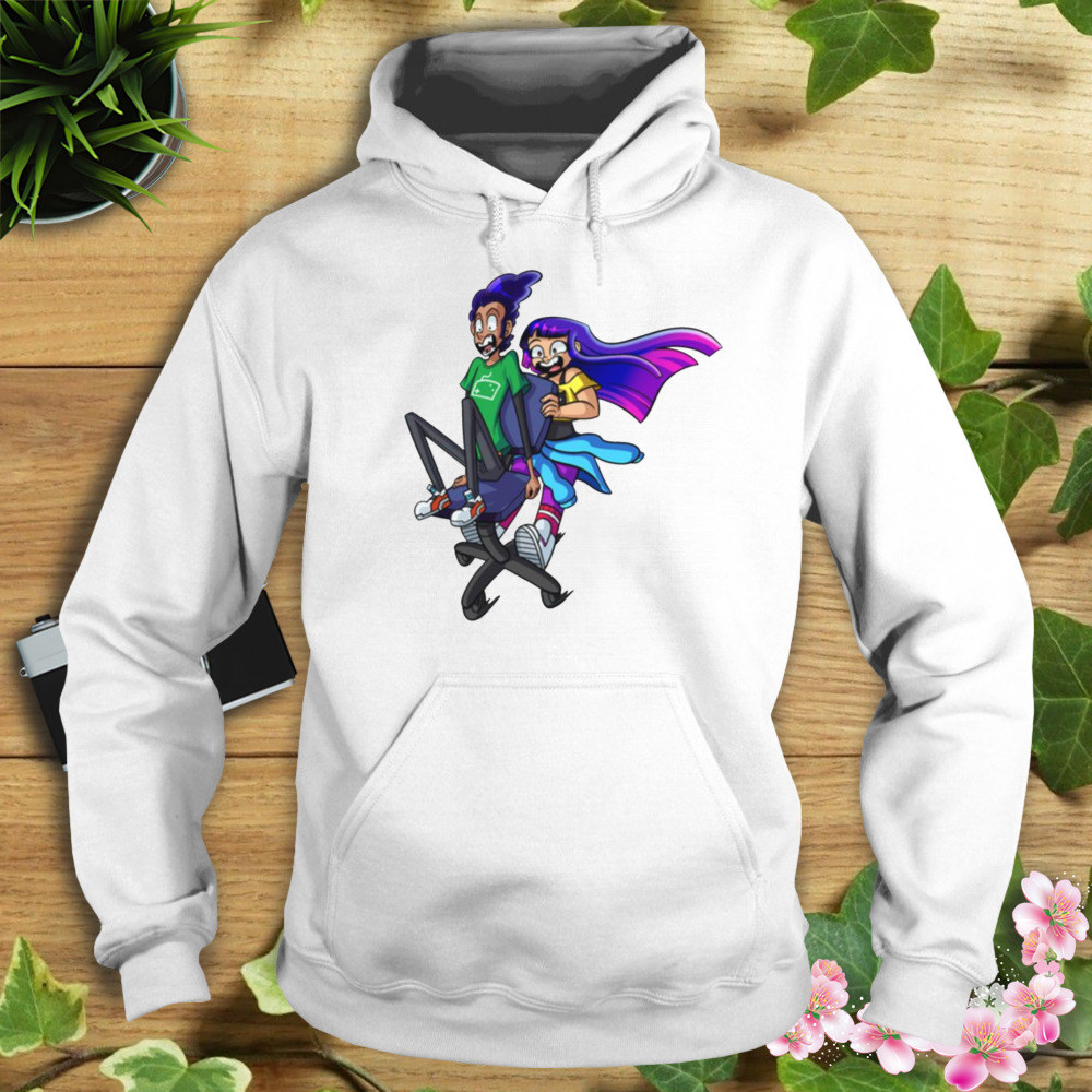 Hoodie shirt