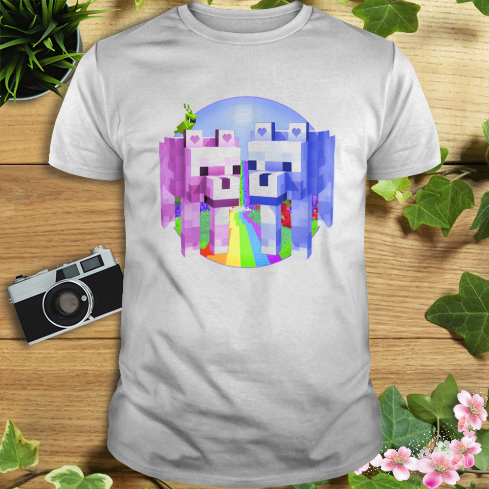 Minecraft Adorable Wolves shirt