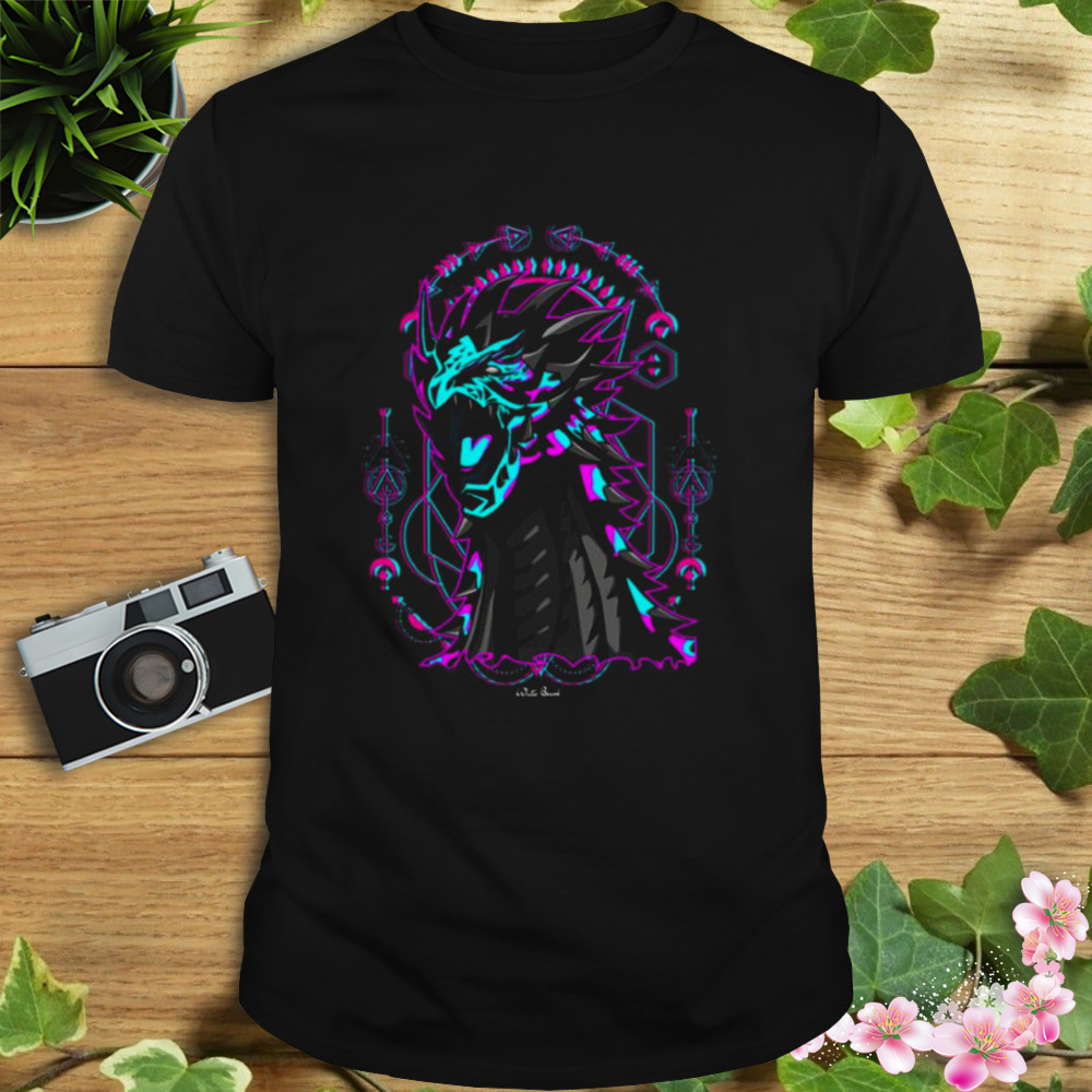 New Design Dragon Glitch Pop shirt