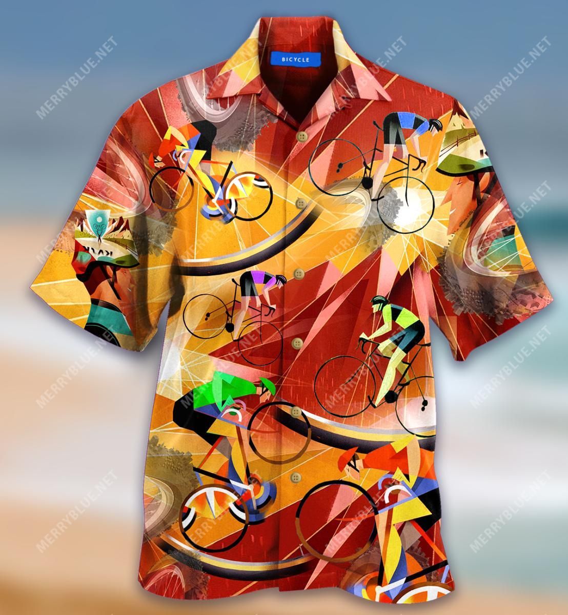 Real Men Don'T Need Motor Bicycle Aloha Hawaiian Shirt Colorful Short Sleeve Summer Beach Casual Shirt For Men And Women