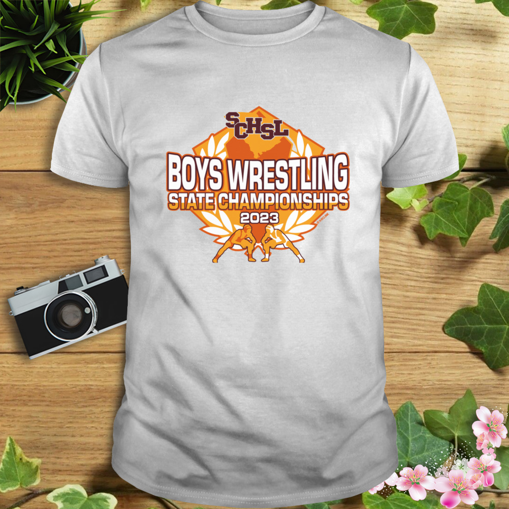 SCHSL Boys Wrestling State Championships 2023 shirt