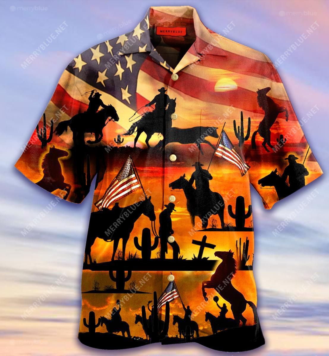 Save A Horse Ride A Cowboy Aloha Hawaiian Shirt Colorful Short Sleeve Summer Beach Casual Shirt For Men And Women