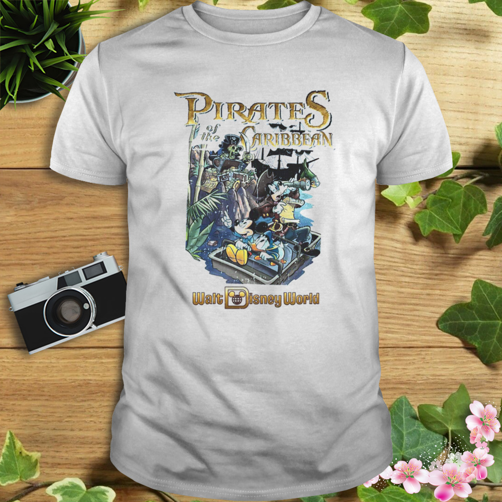 Disney, Shirts, Vintage Disney Pirates Of The Caribbean Shirt