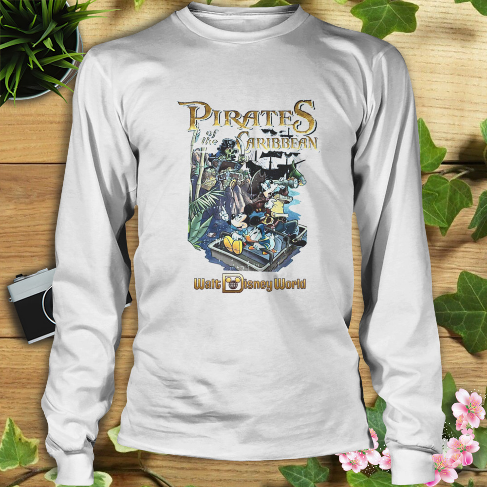 Disney Pirate Shirt In Men's T-Shirts for sale