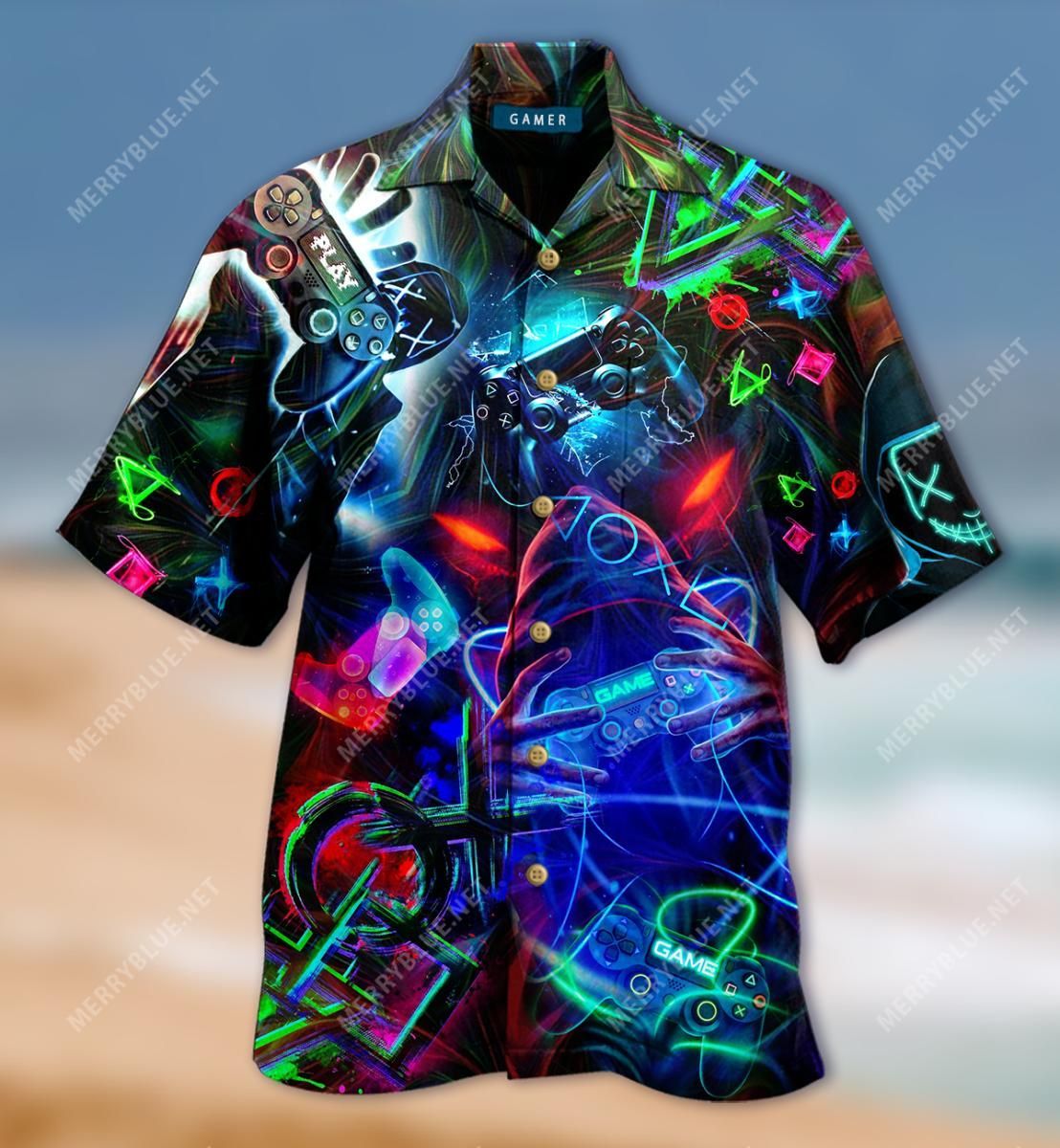 What Doesn'T Kill Me Gives Me Xp Aloha Hawaiian Shirt Colorful Short Sleeve Summer Beach Casual Shirt For Men And Women