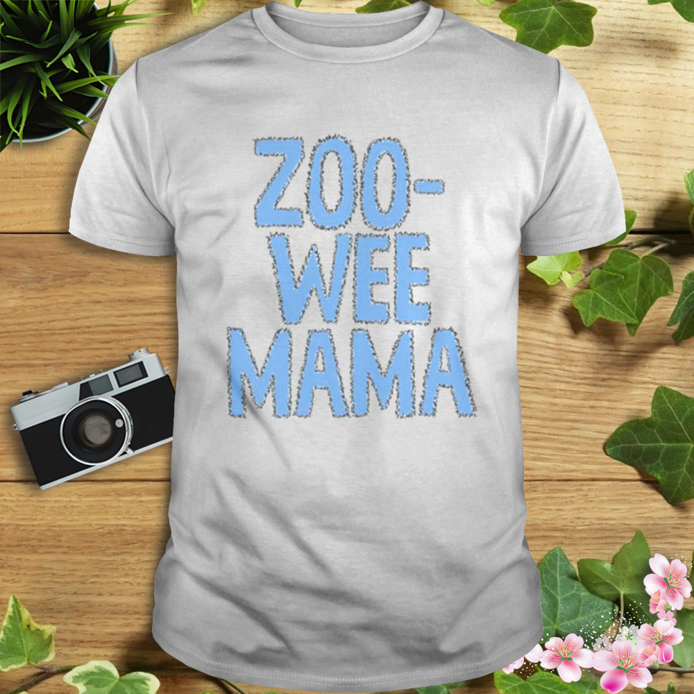 Zoo Wee Mama Rodrick Heffley shirt