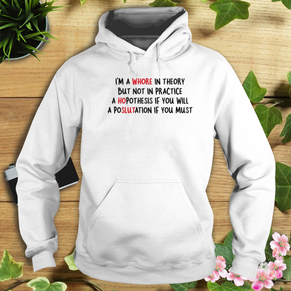 Hoodie shirt
