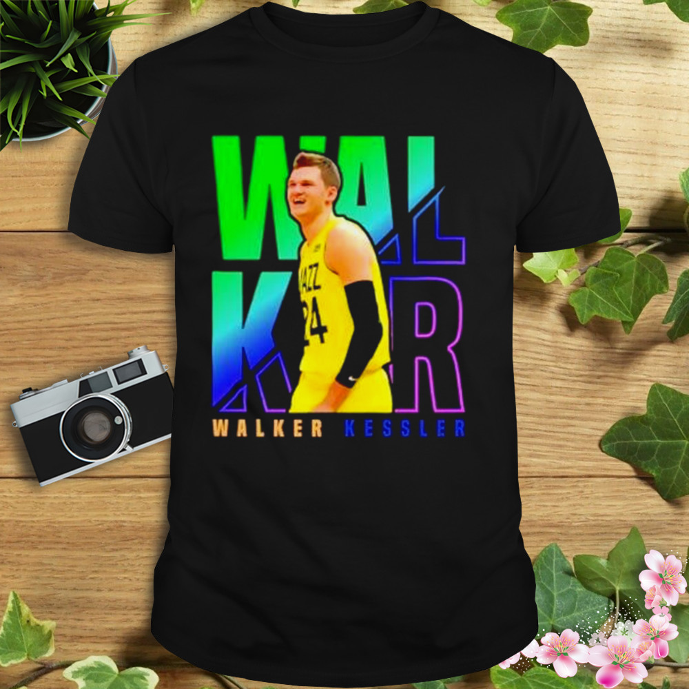 walker Kessler Utah Jazz basketball poster shirt