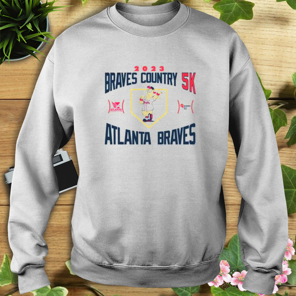 2023 Braves Country 5K Atlanta Braves shirt, hoodie, sweater and