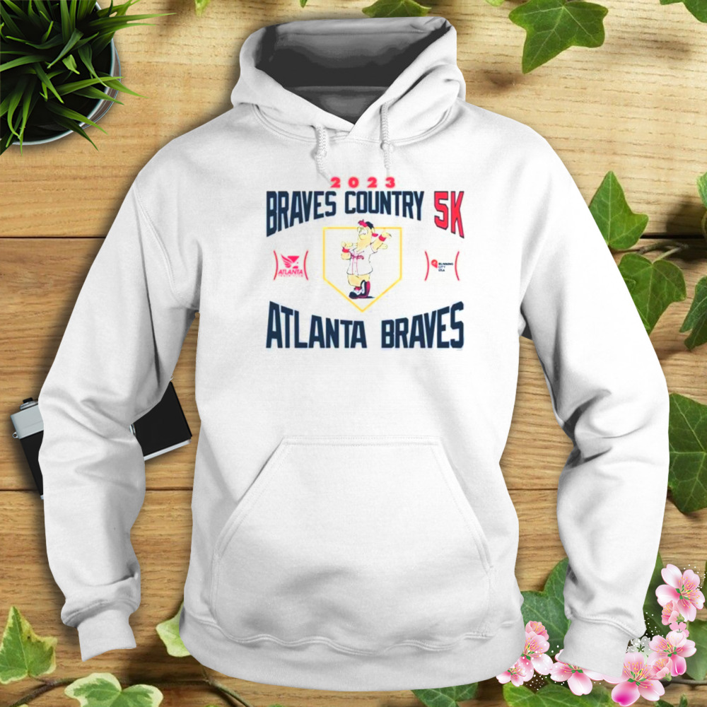 2023 Braves Country 5K Atlanta Braves logo shirt, hoodie, sweater