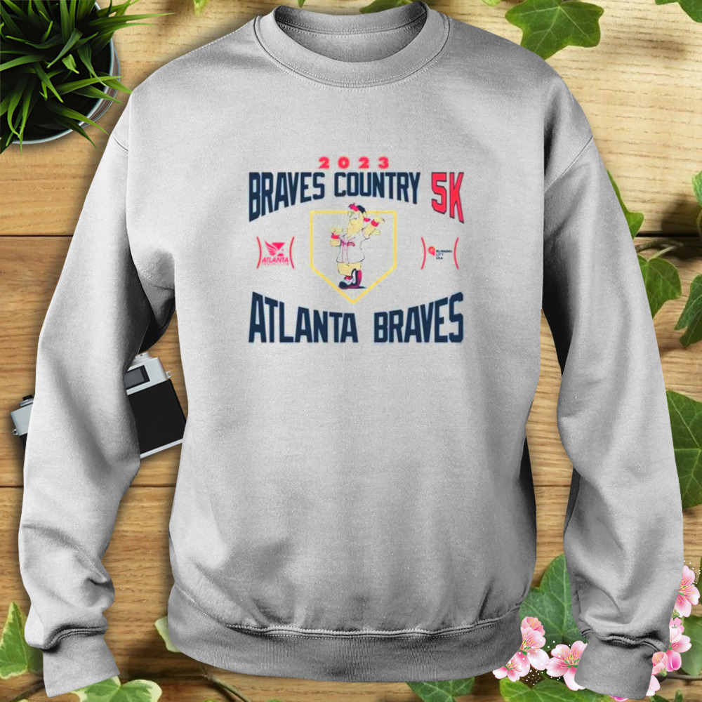 Braves Country 5k Atlanta Braves 2023 Shirt