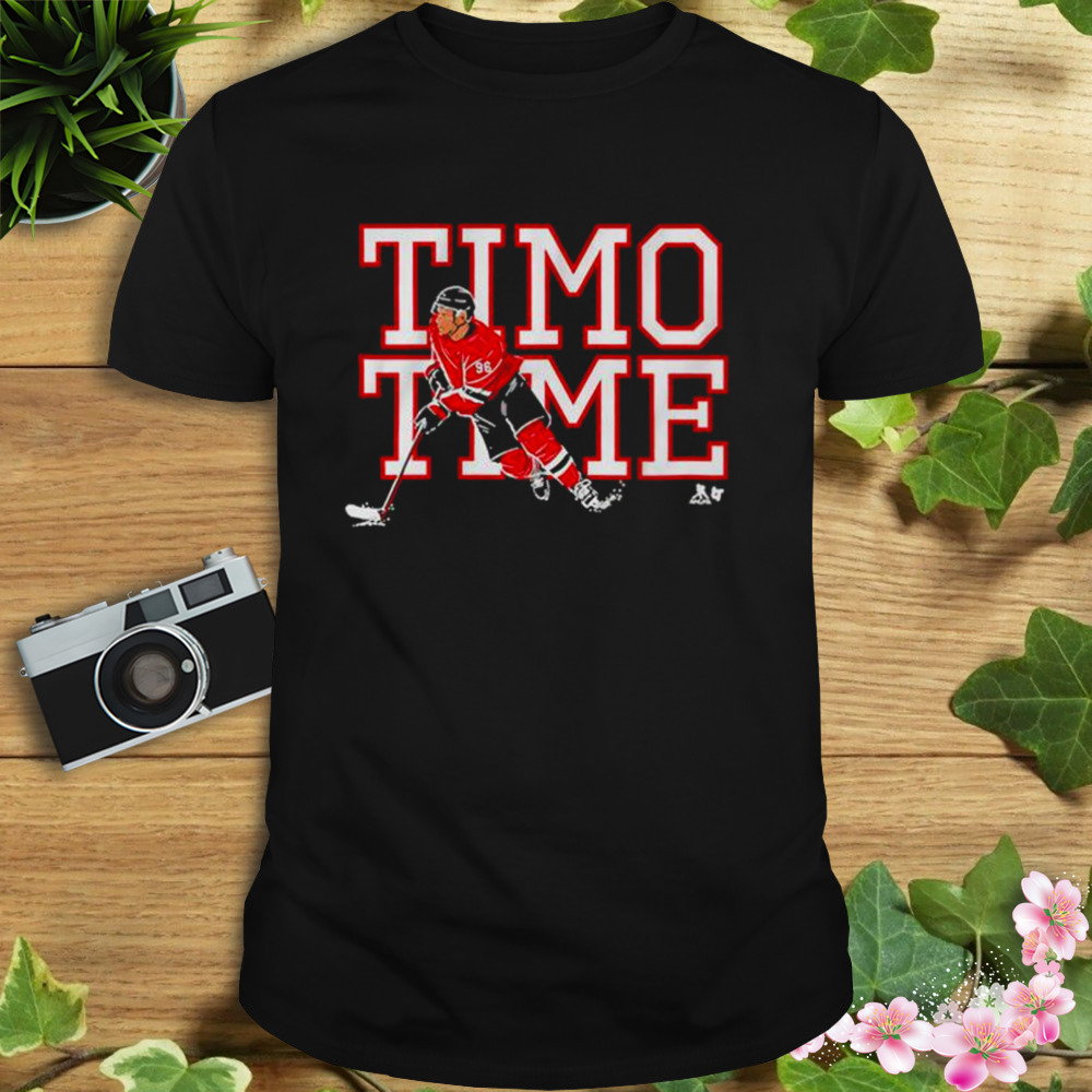 2023 Timo Meier Timo Time New Jersey shirt