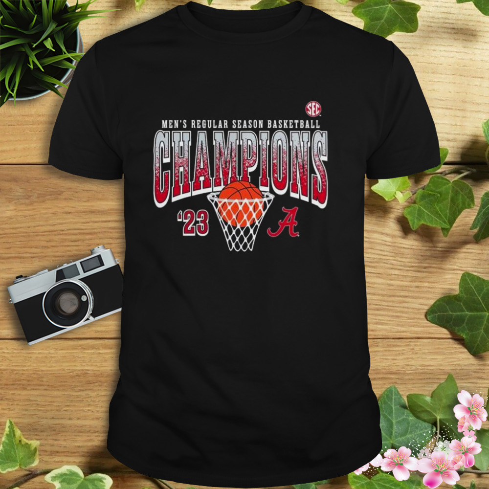 Alabama Men’s Basketball 2023 SEC Champions Shirt