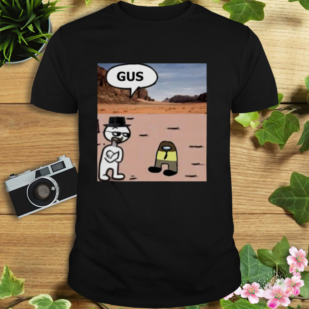 AmonGus fring Breaking Bad shirt