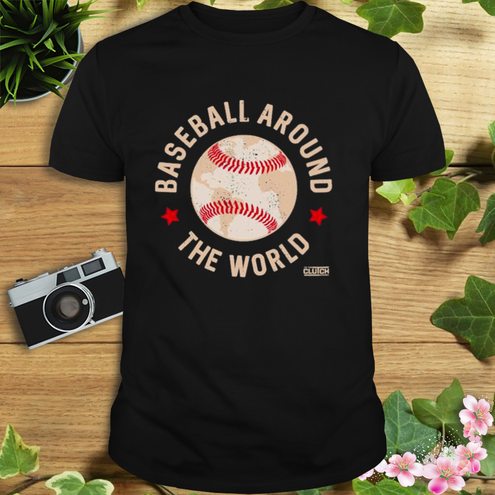 Baseball Around The World 2023 shirt