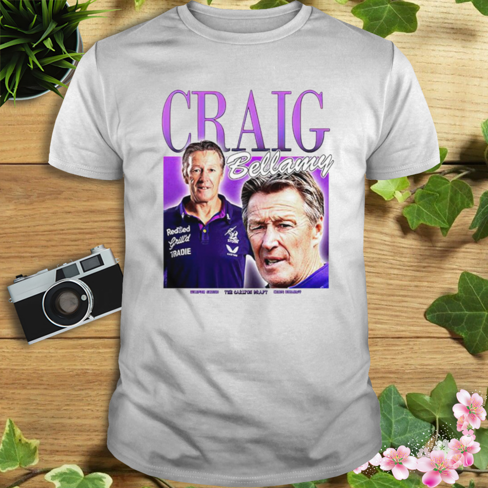 Craig Bellamy Weapon Series shirt