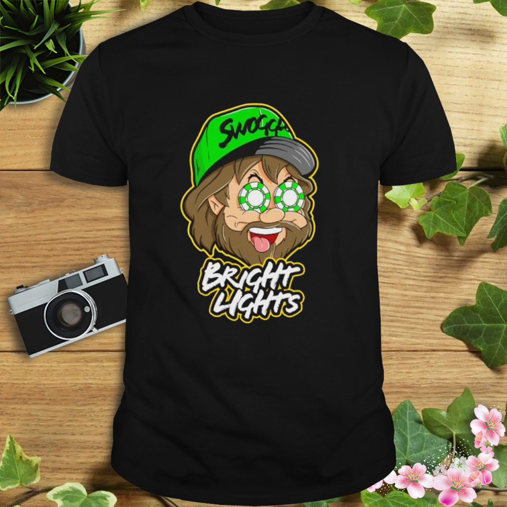 Dylan Swoggle Postl bright lights shirt