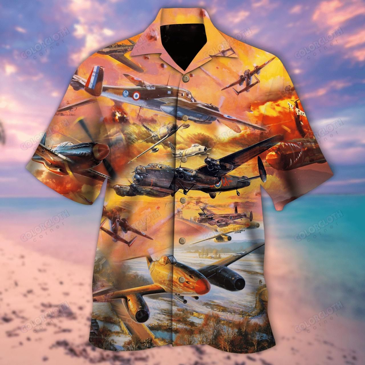 Flying Isn'T Dangerous Crashing Is What'S Dangerous Aloha Hawaiian Shirt Colorful Short Sleeve Summer Beach Casual Shirt For Men And Women