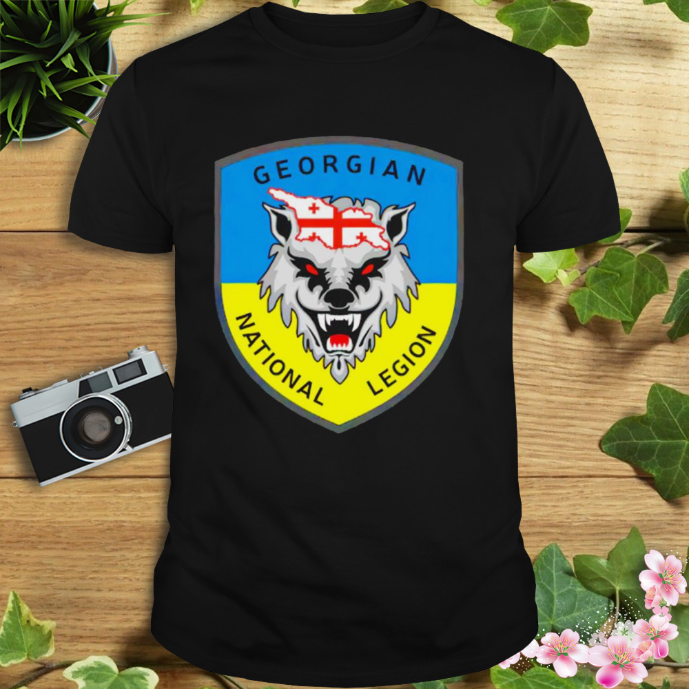 Georgian National Legion shirt