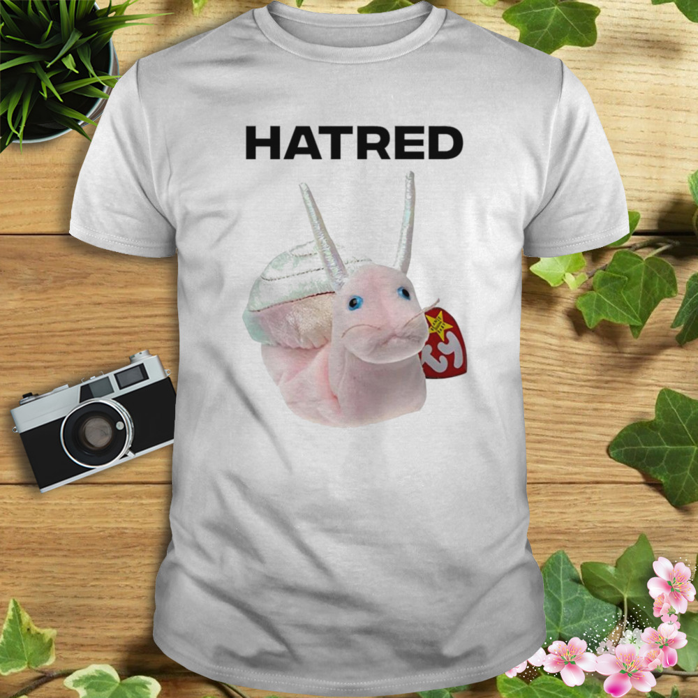 Hatred Swirly the Snail shirt