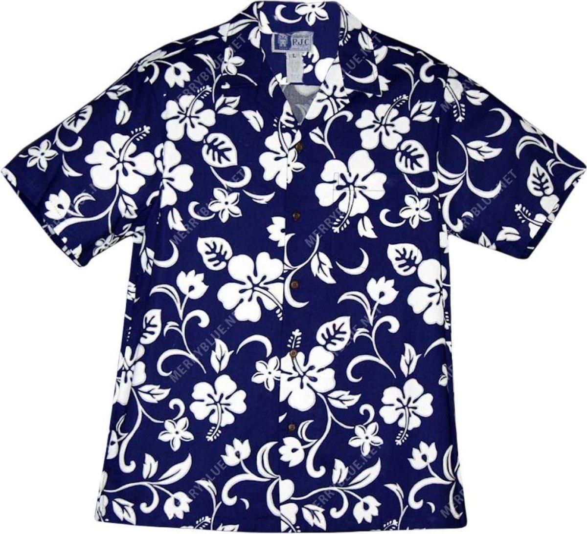 Hibiscus Men'S Aloha Hawaiian Shirt Colorful Short Sleeve Summer Beach Casual Shirt For Men And Women