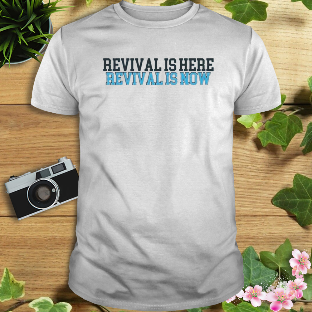 Jesus Revolution 2023 Revival Is Here Shirt