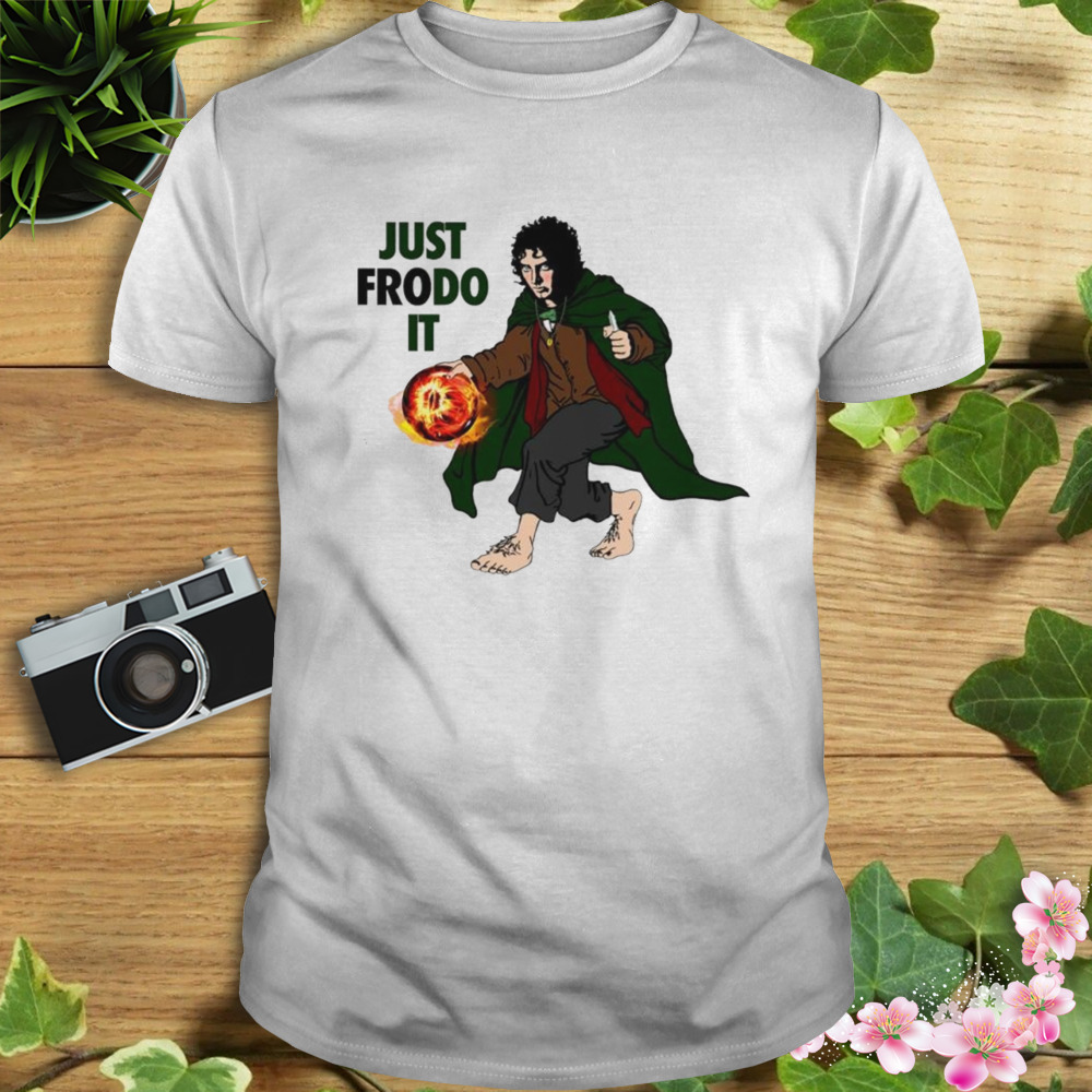 Just frodo it Frodo Baggins shirt