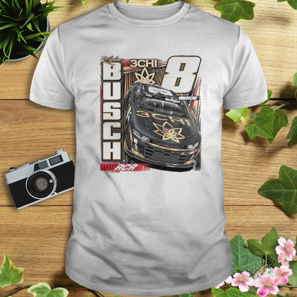 Kyle Busch 3CHI Win Nascar signature 2023 shirt