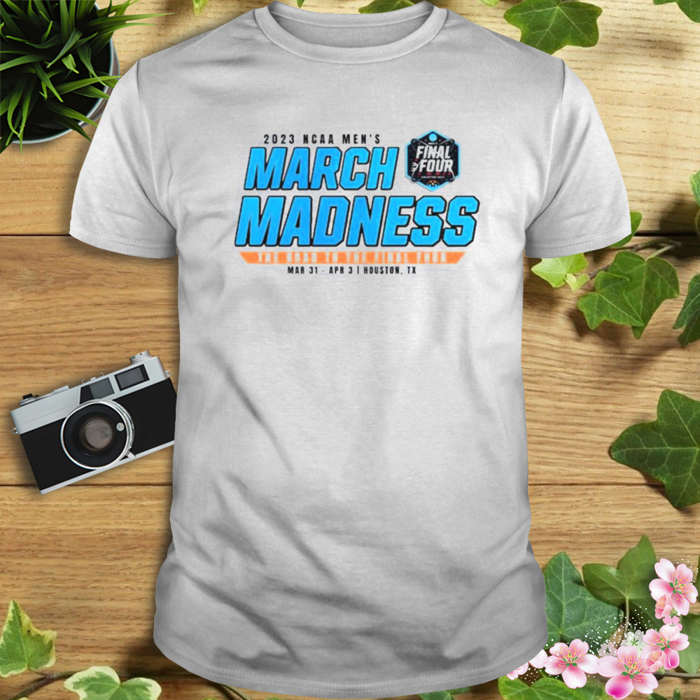 March Madness 2023 The Road To The Final Four Shirt