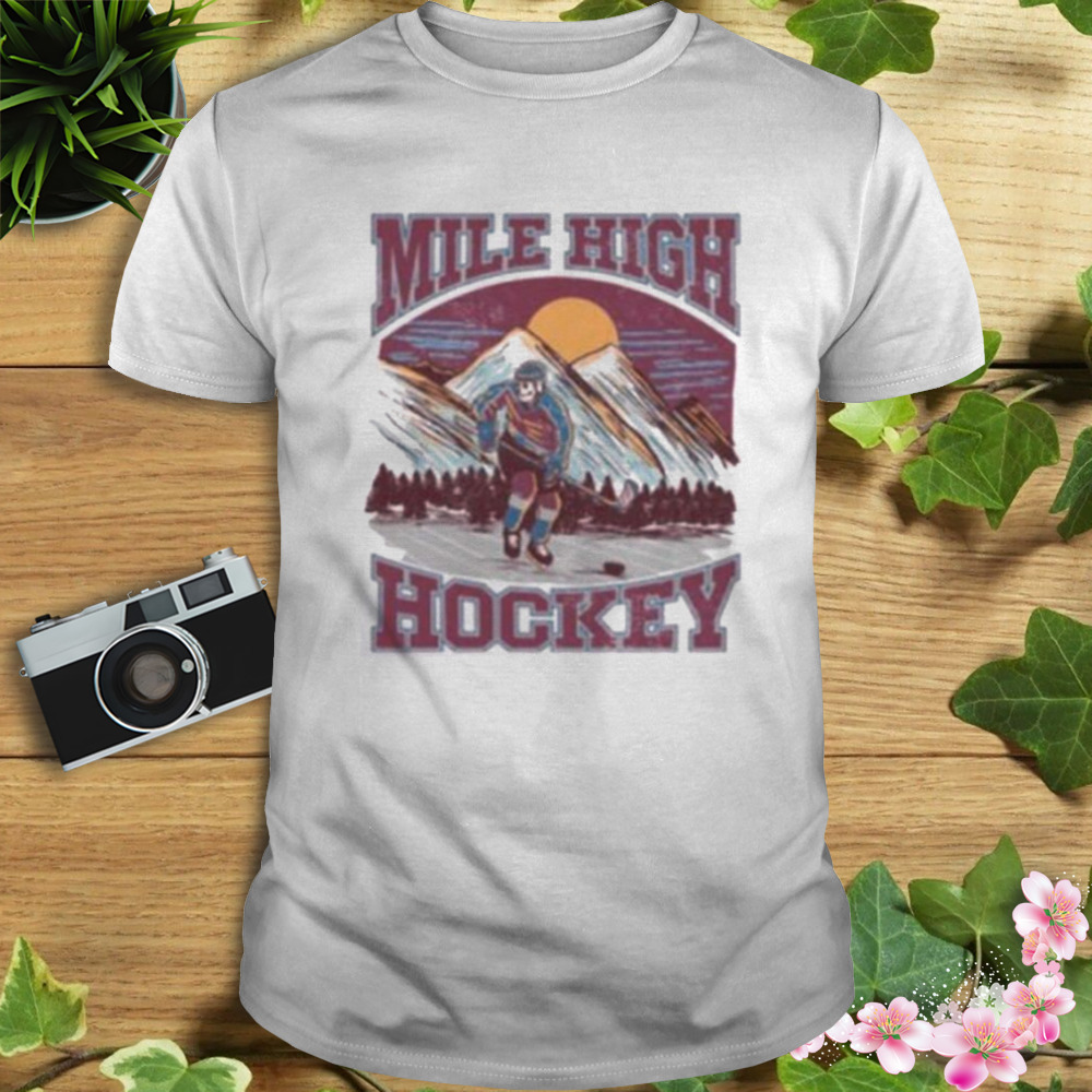 Mile High Hockey COL 2023 Shirt