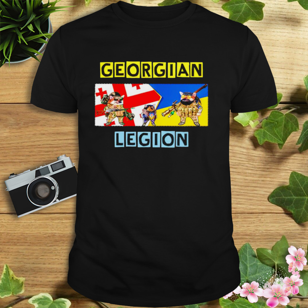 Nafo Georgian Legion T-shirt