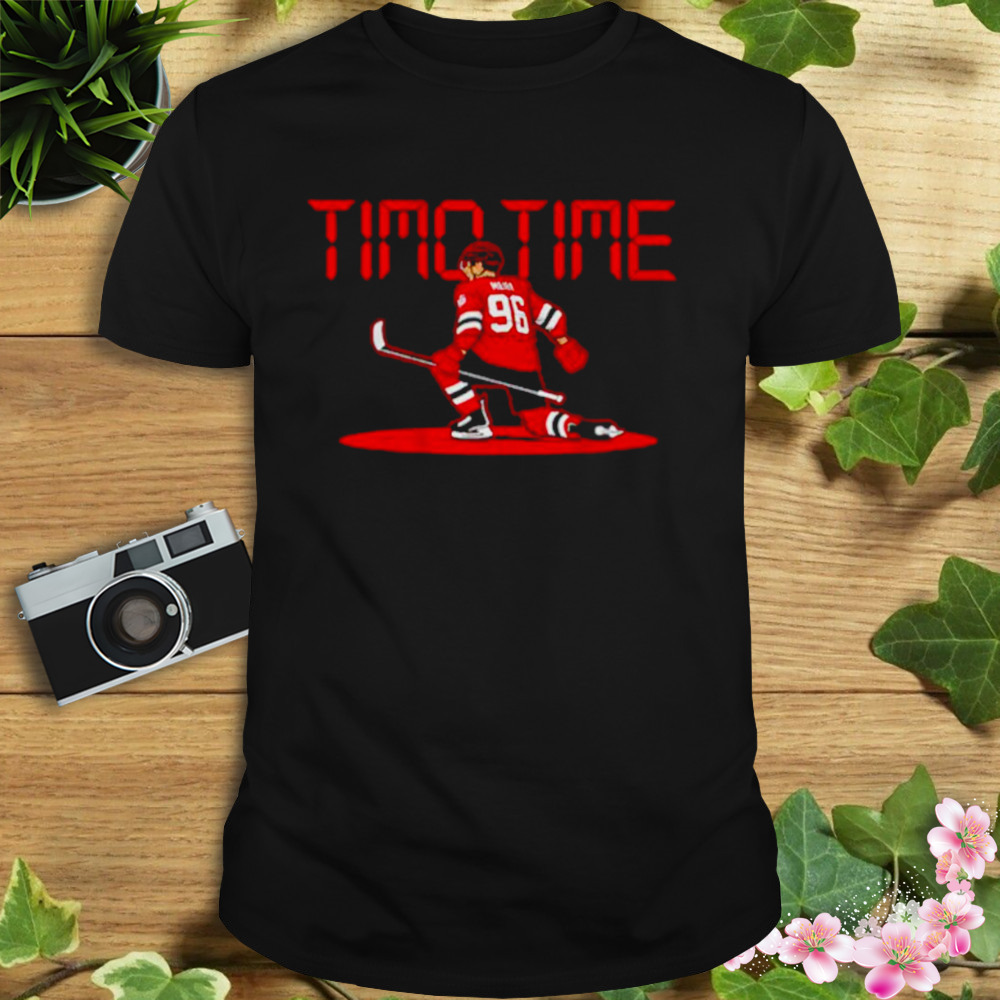 New Jersey Timo Meier Time shirt