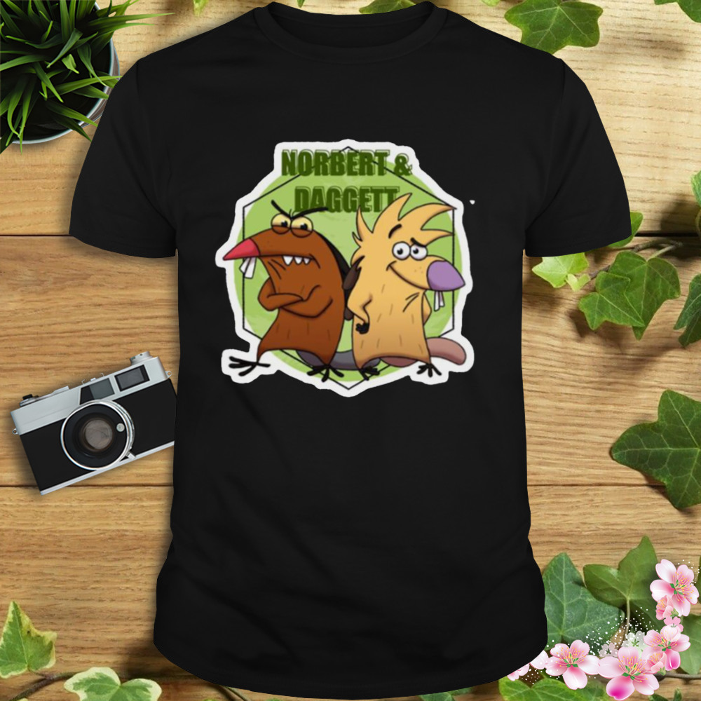 Norbert And Daggett Angry Beavers shirt