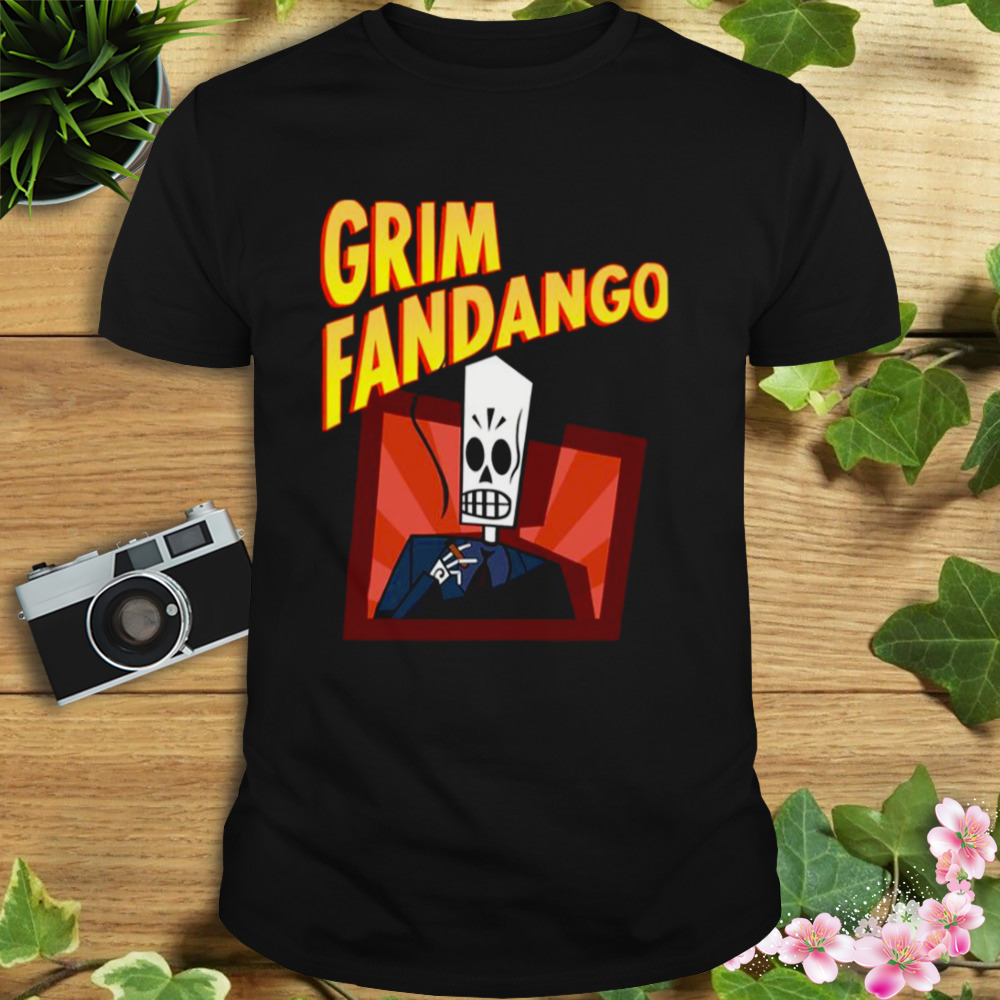 Oh Yeah Grim Fandango shirt