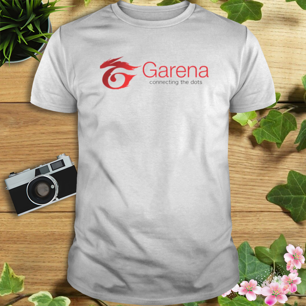 Originale Garena Connecting The Dots Logo shirt