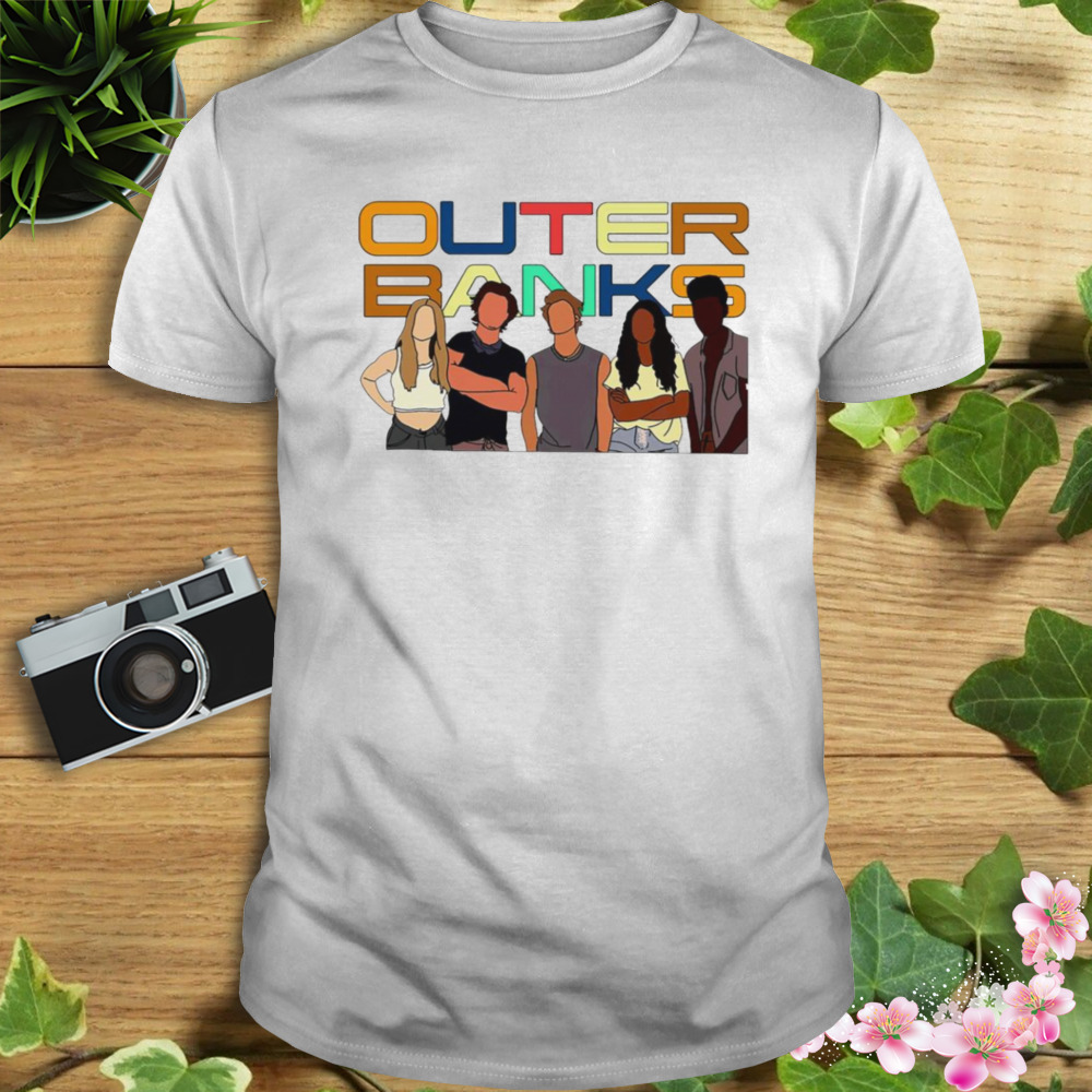 Outer Banks Friends T-shirt