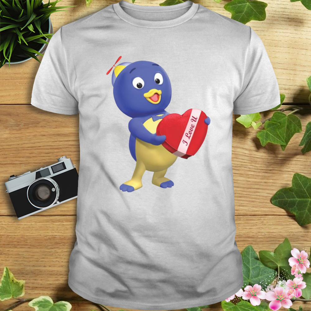 Pablo With Heart The Backyardigans shirt