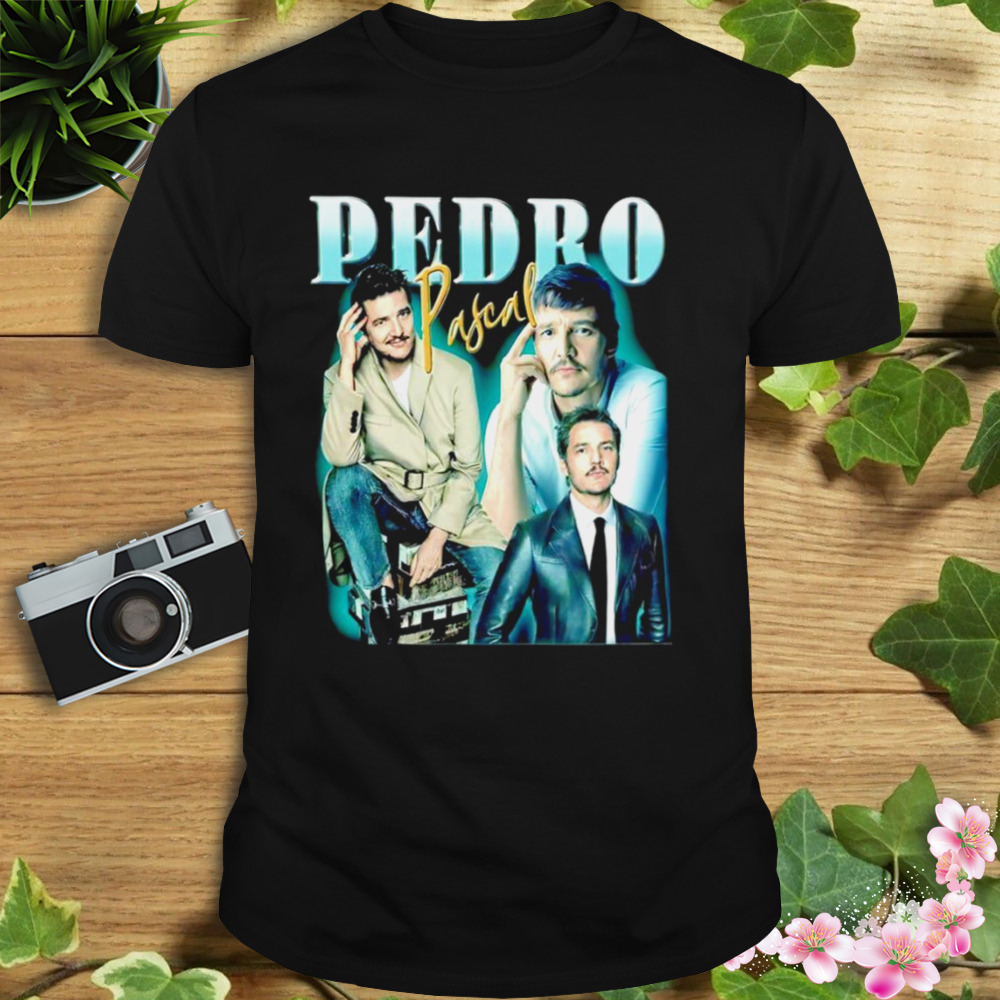 Pedro Pascal retro T-shirt