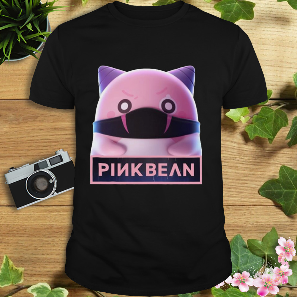 Pink Bean Maplestory Black Mask shirt