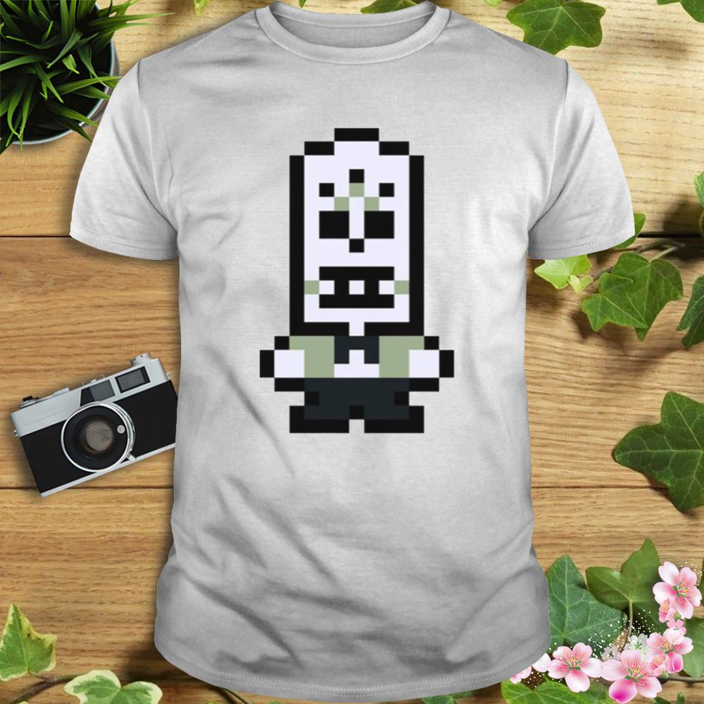 Pixel Manny Calavera Grim Fandango shirt