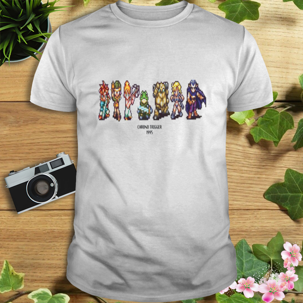 Pixels Design Chrono Trigger shirt