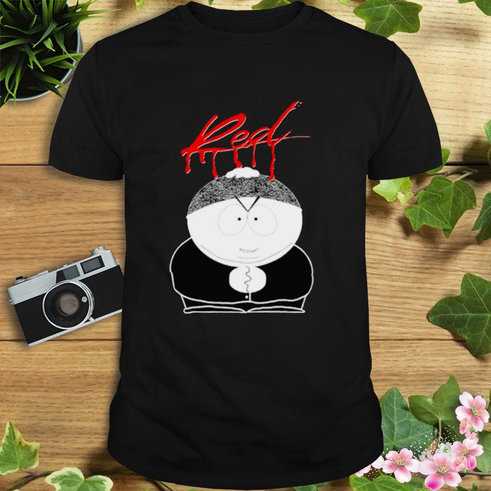 Playboi Cartman whole lotta red album cover shirt