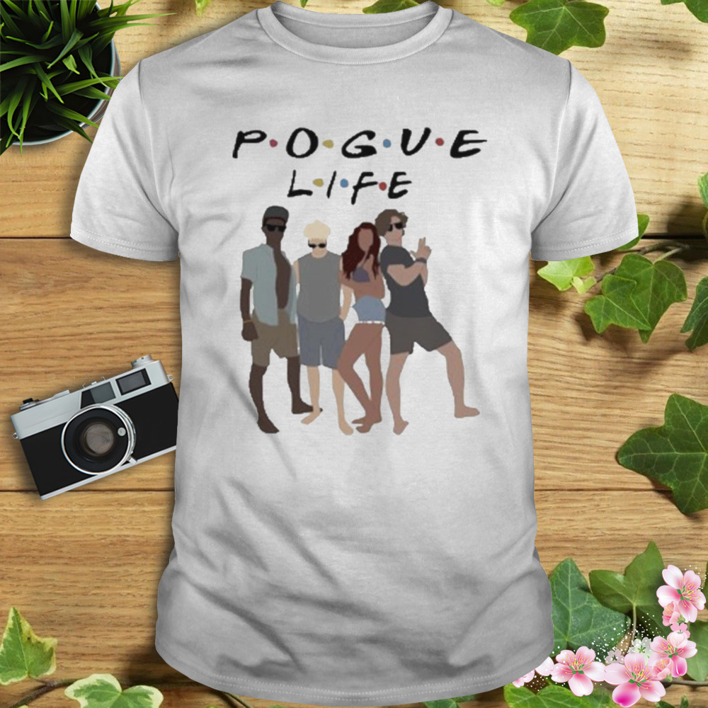 Pogue Life Shirt Outer Banks OBX Friends Funny Youth T-Shirt