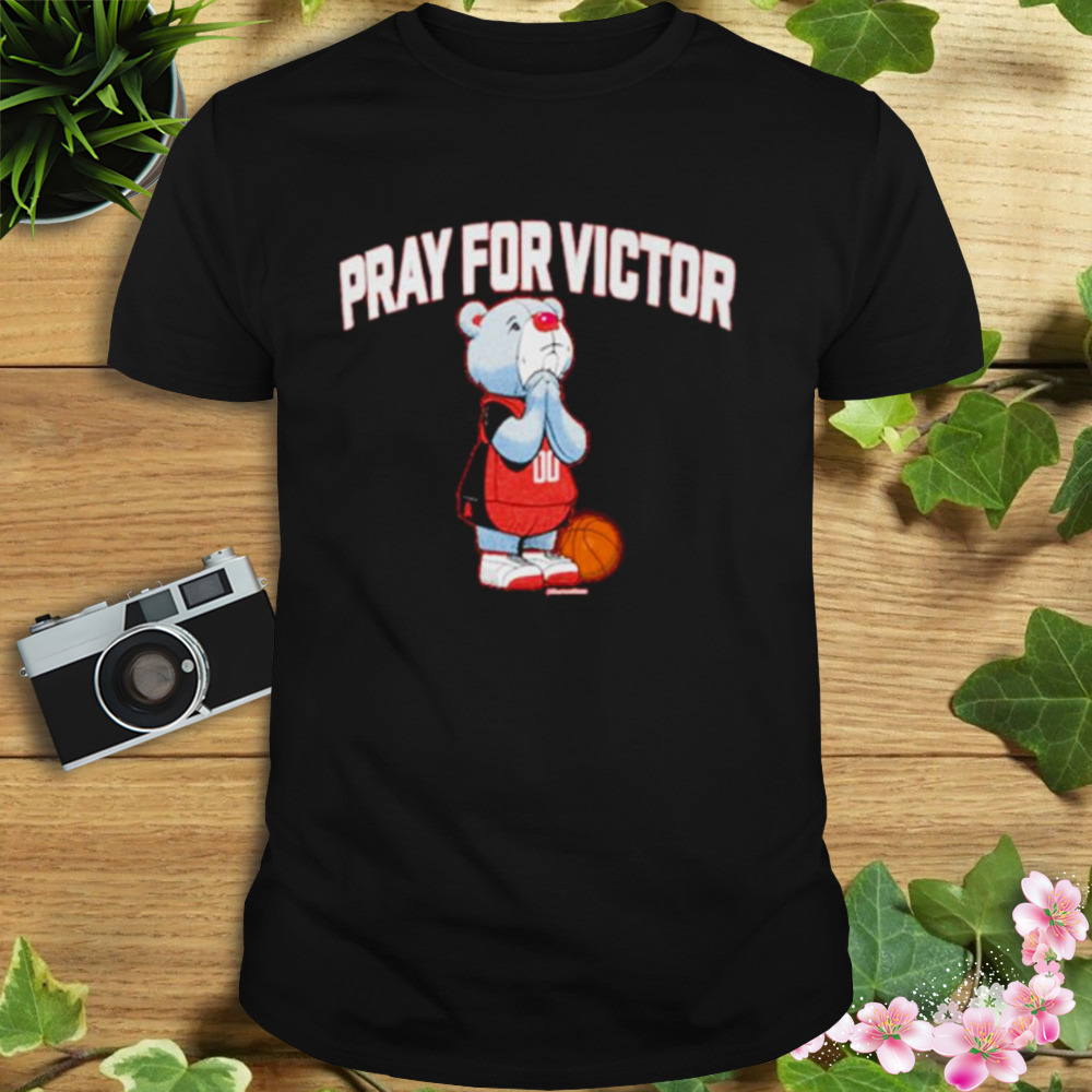 Pray for victor Houston rockets shirt