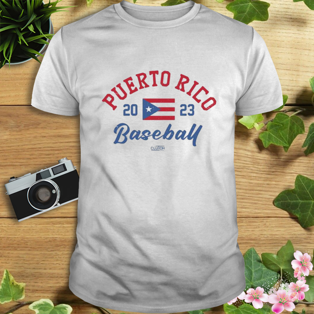 Puerto Rico 2023 Baseball shirt