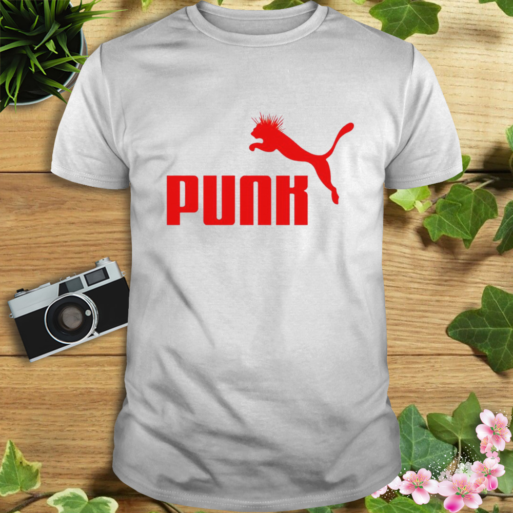 Punk Puma logo shirt