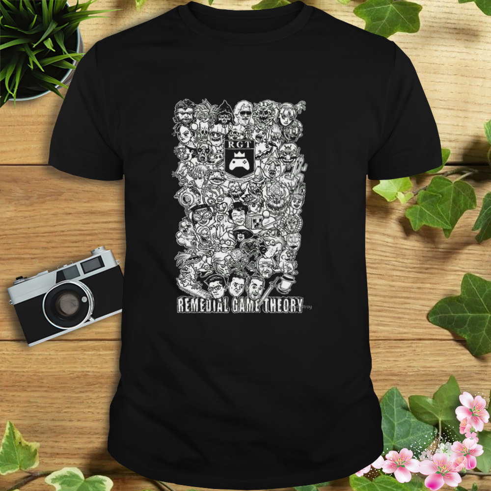 Remedial Game Theory Dark Grim Fandango shirt