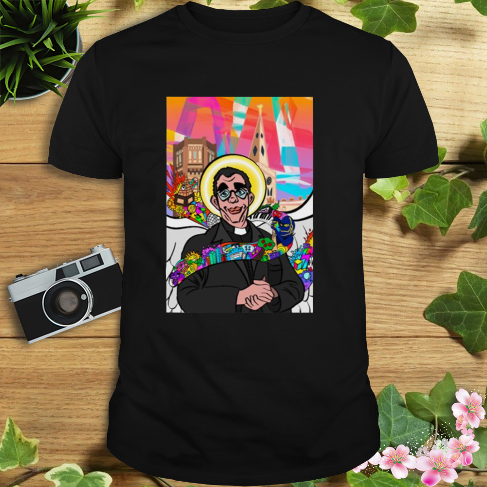 Rev Richard Coles Graphic shirt