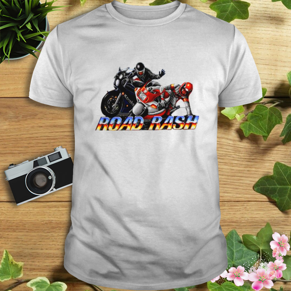 Riding Game Road Rash shirt