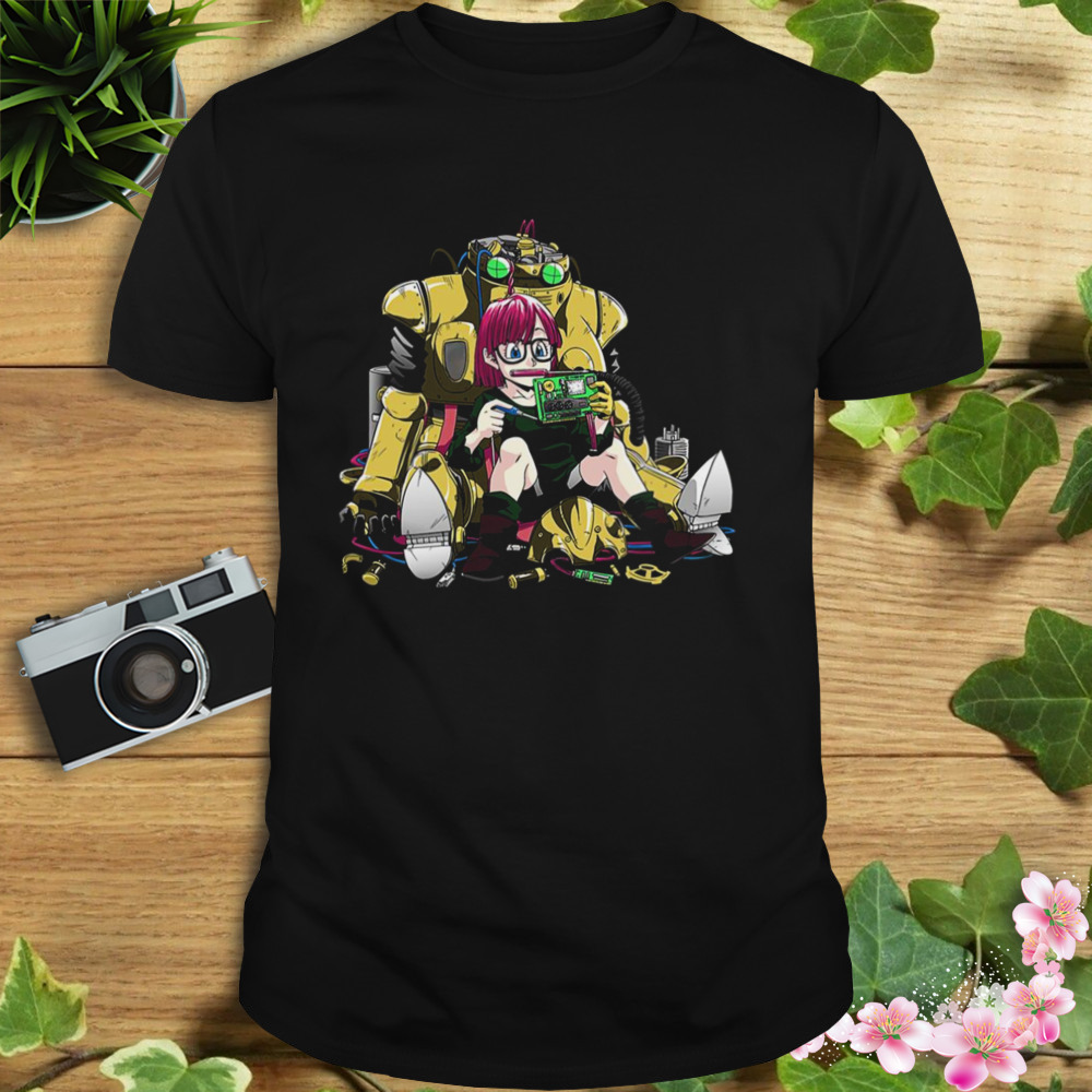 Robots Girl Chrono Trigger shirt